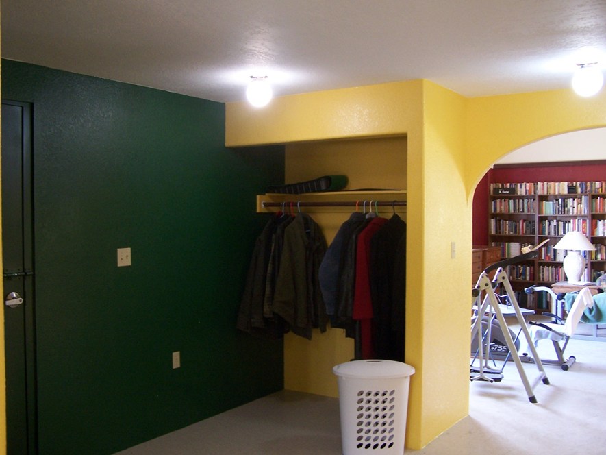 16 hall closet